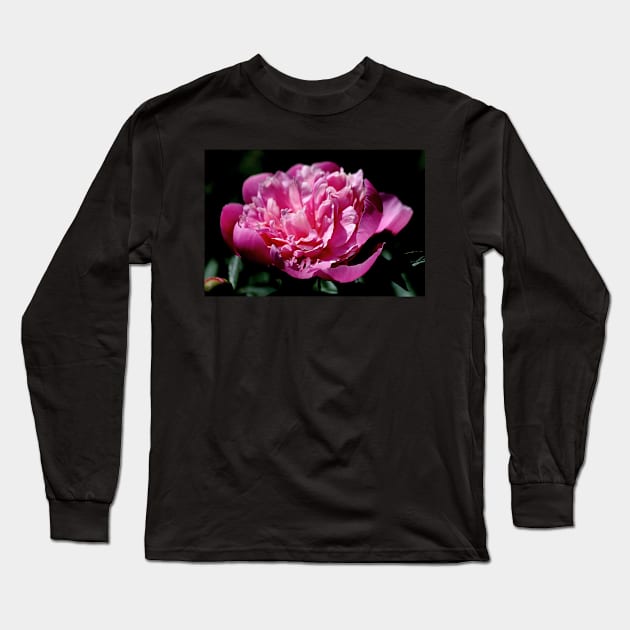 Peony Long Sleeve T-Shirt by photoclique